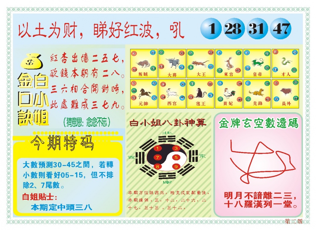 082期白小姐内幕B[图]