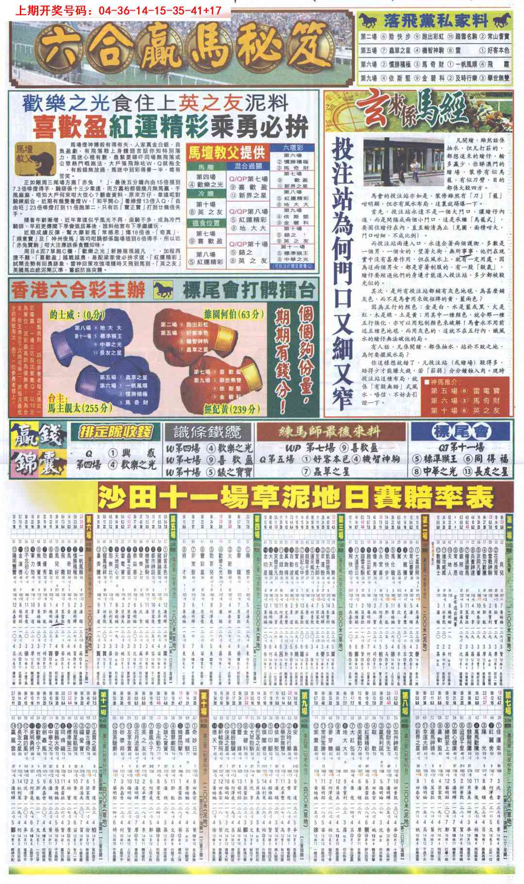 082期新报跑狗B[图]